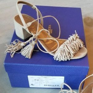 Aquazzura Wild Thing 50 Suede
